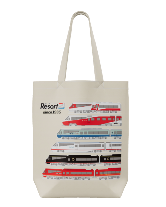 リゾート21×下田ロープウェイコラボトートバッグが発売開始！ | 下田